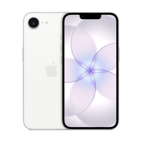 iPhone 17e in White