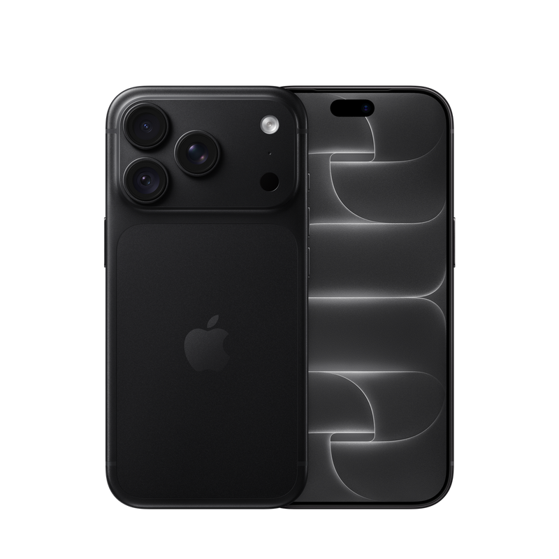 iPhone 18 Pro in Black