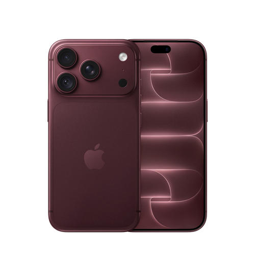 iPhone 18 Pro in Burgundy