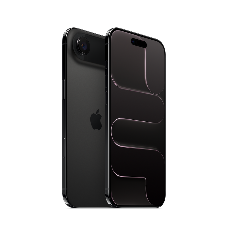 iPhone Air in Space Black